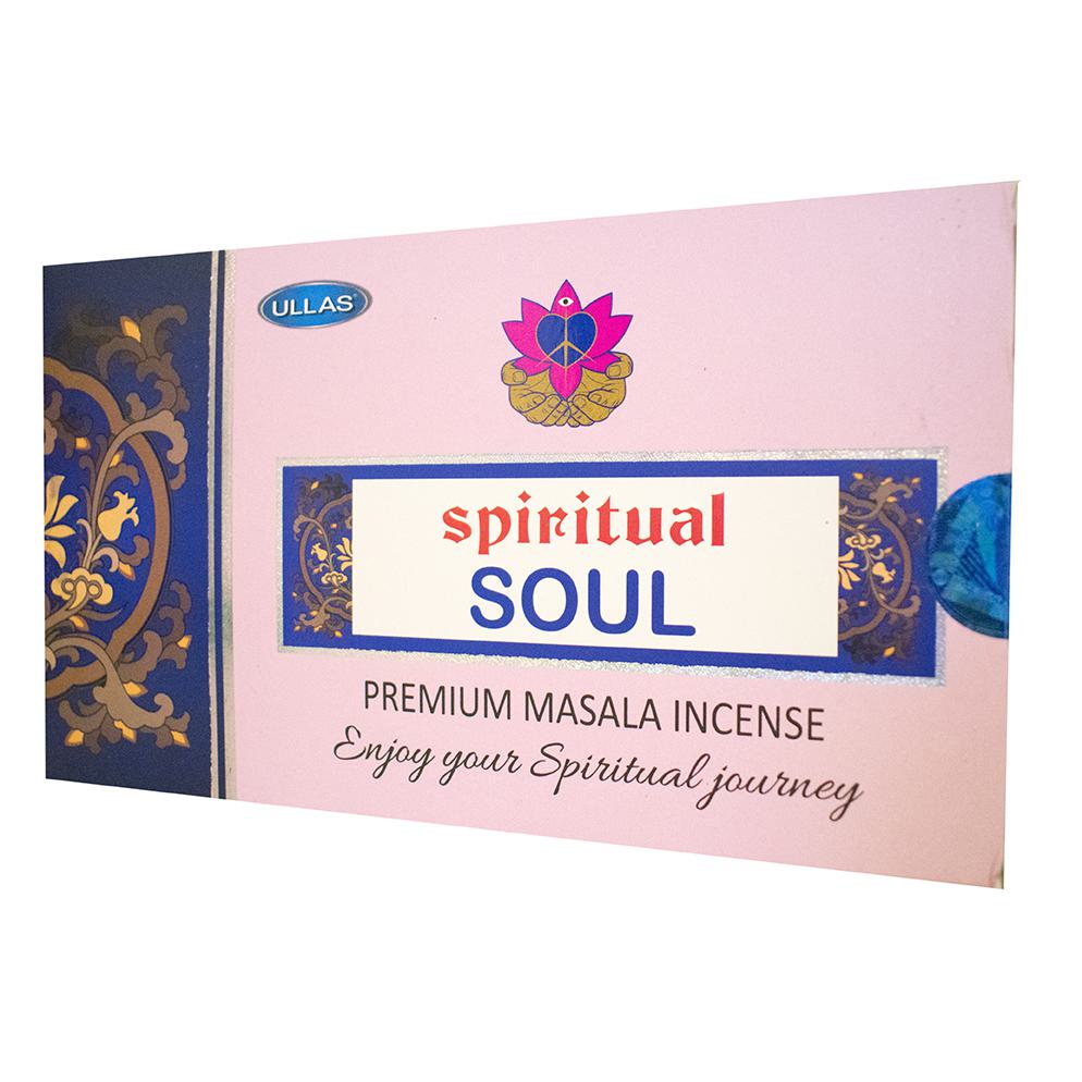 Incienso ULLAS Spiritual SOUL