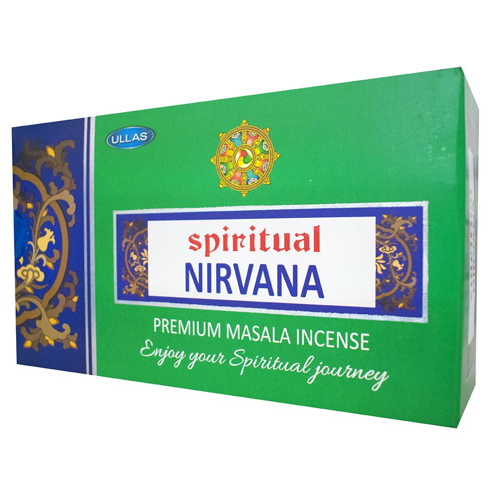 Incienso ULLAS Spiritual NIRVANA