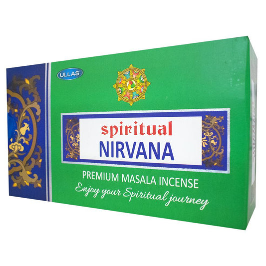 Incienso ULLAS Spiritual NIRVANA