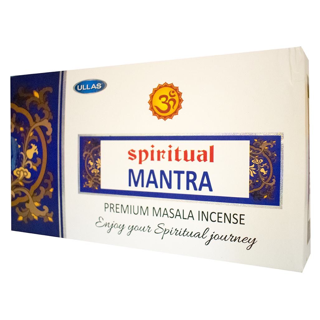 Incienso ULLAS Spiritual MANTRA