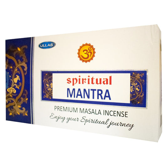Incienso ULLAS Spiritual MANTRA
