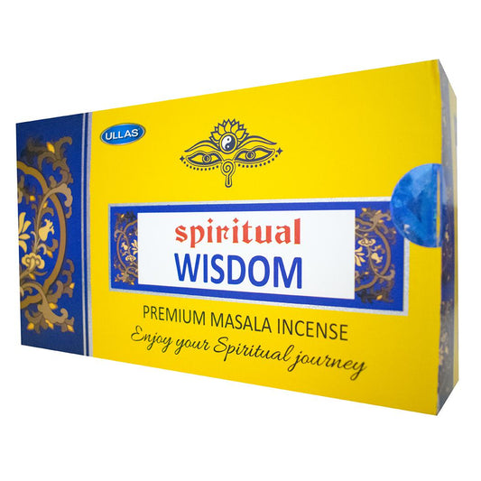 Incienso ULLAS Spiritual WISDOM