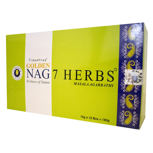 Incienso GOLDEN 7 HIERBAS