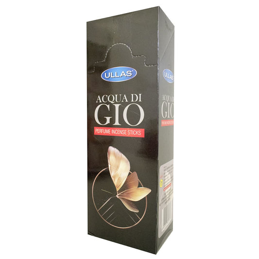 Incienso ACQUA DI GIO 6 cajitas 120 grs. ULLAS