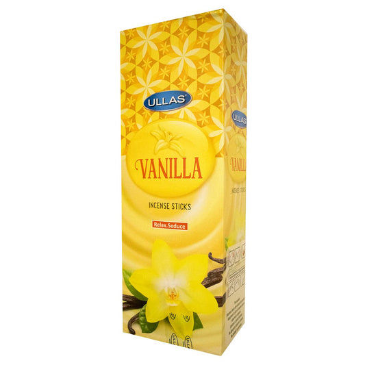 Incienso VAINILLA 6 cajitas 120 grs. ULLAS