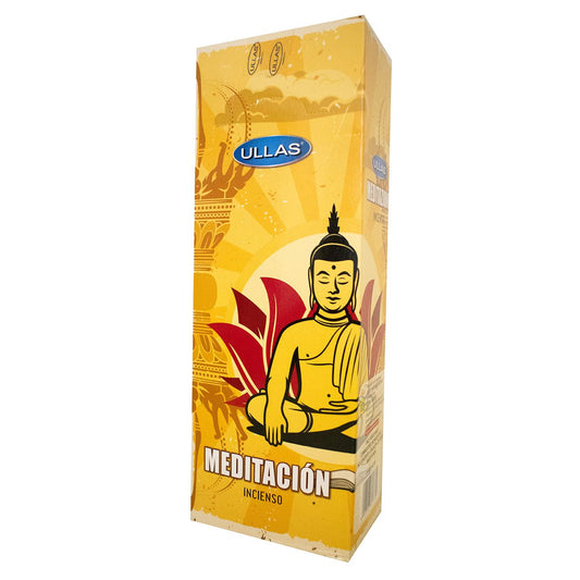 Incienso MEDITACION 6 cajitas 120 grs. ULLAS