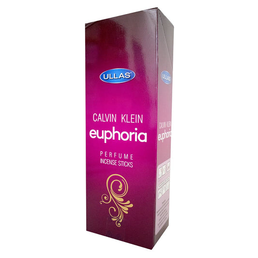 Incienso EUPHORIA 6 cajitas 120 grs. ULLAS