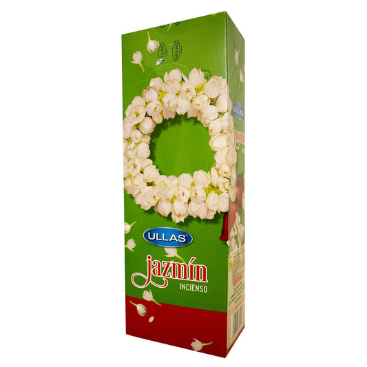 Incienso JAZMIN 6 cajitas 120 grs. ULLAS