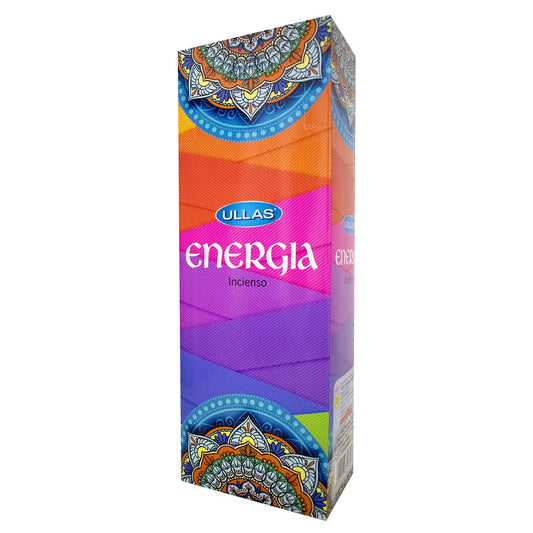 Incienso ENERGIA 6 cajitas 120 grs. ULLAS
