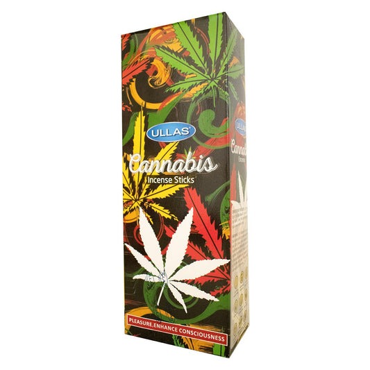 Incienso CANNABIS 6 cajitas 120 grs. ULLAS