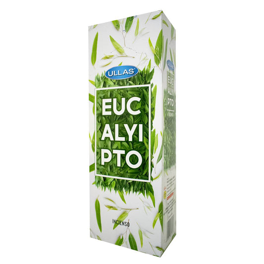 Incienso EUCALIPTO 6 cajitas 120 grs. ULLAS