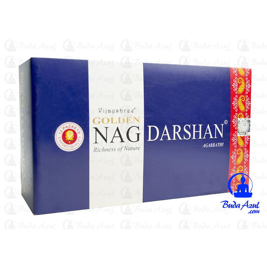 Incienso GOLDEN NAG DARSHAN