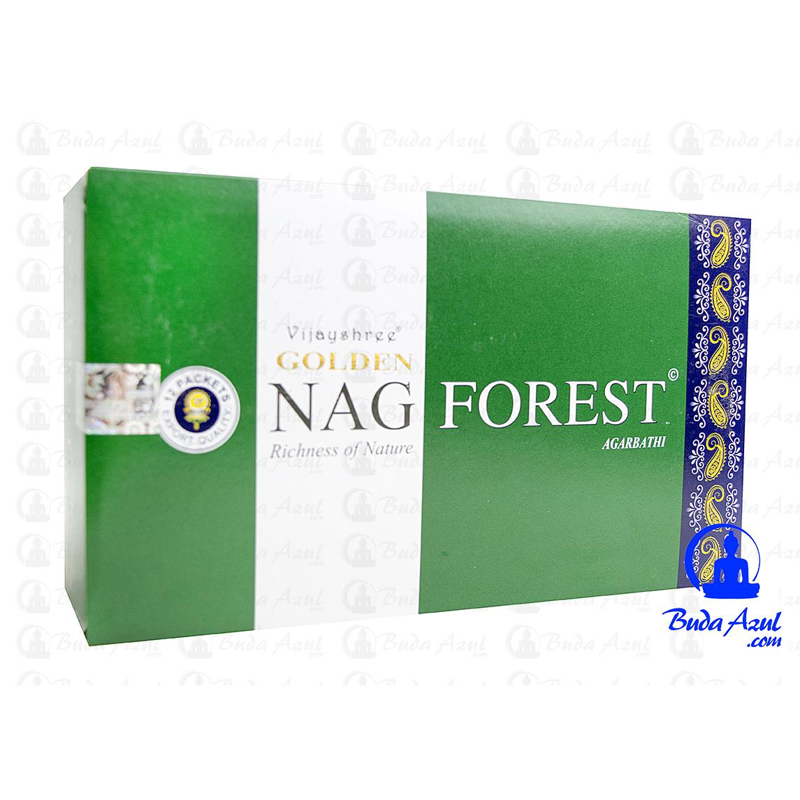 Incienso GOLDEN NAG FOREST