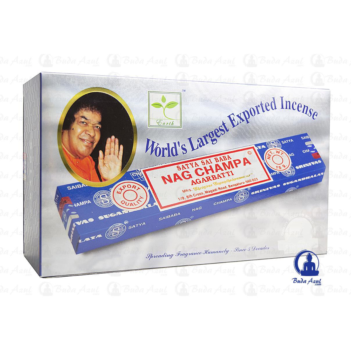 Incienso SATYA NAG CHAMPA