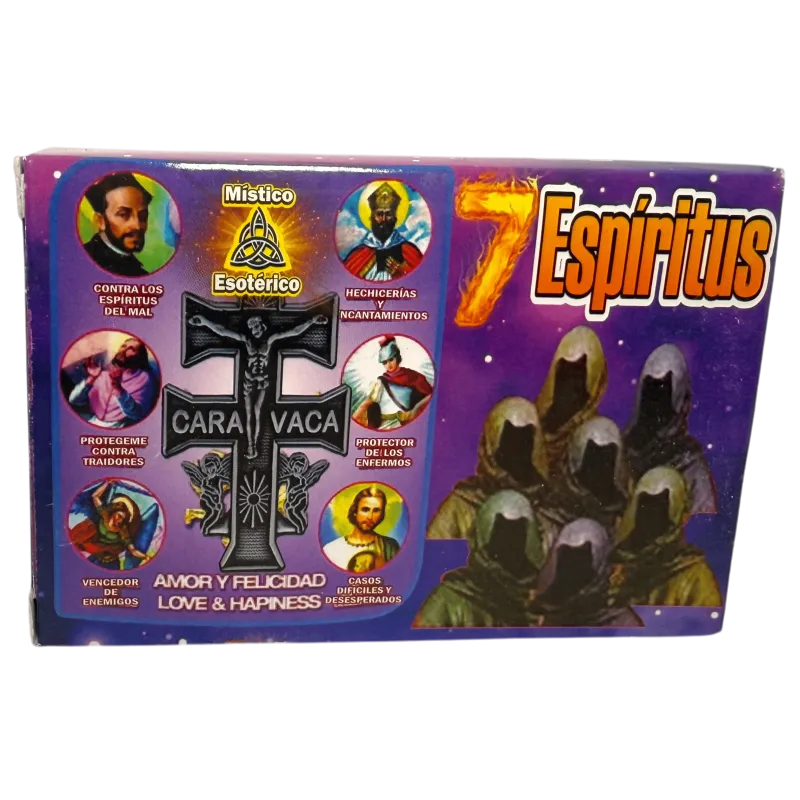 Jabón Esotérico 7 Espíritus