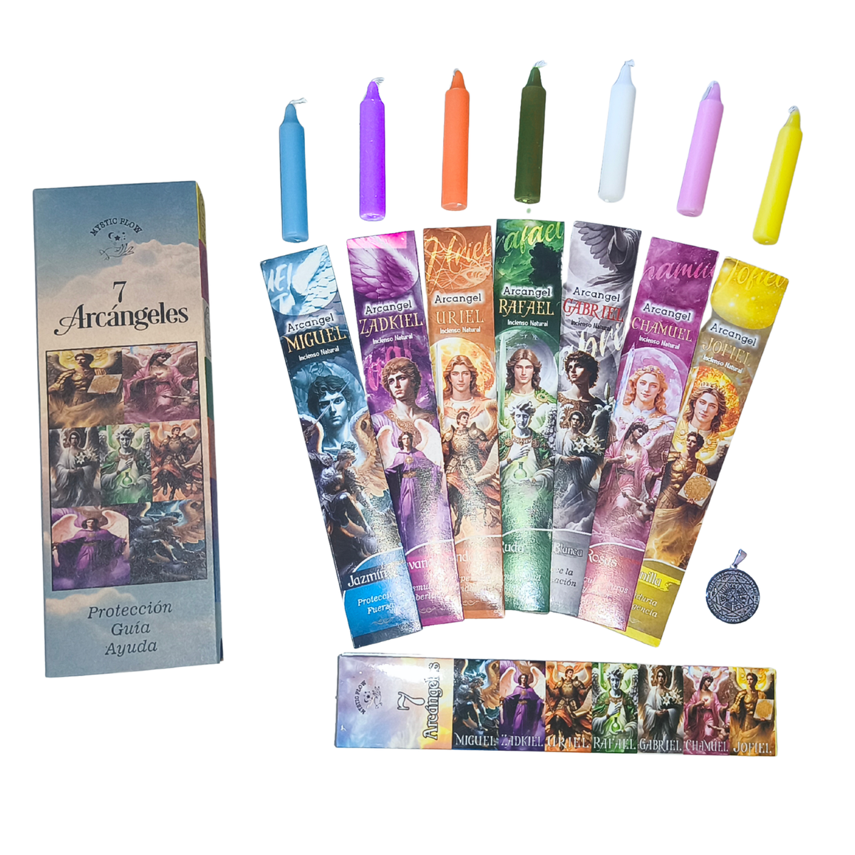 Kit 7 Arcángeles – Protección, guía y energía espiritual - MYSTIC FLOW