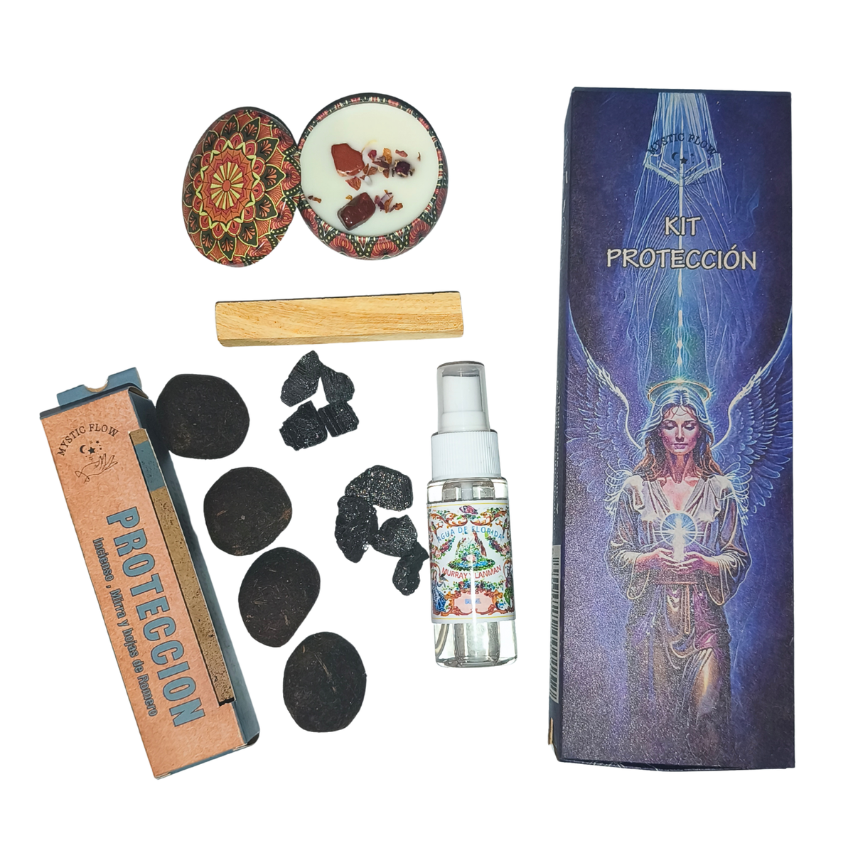 Kit de Protección – Energía, limpieza y resguardo espiritual - MYSTIC FLOW