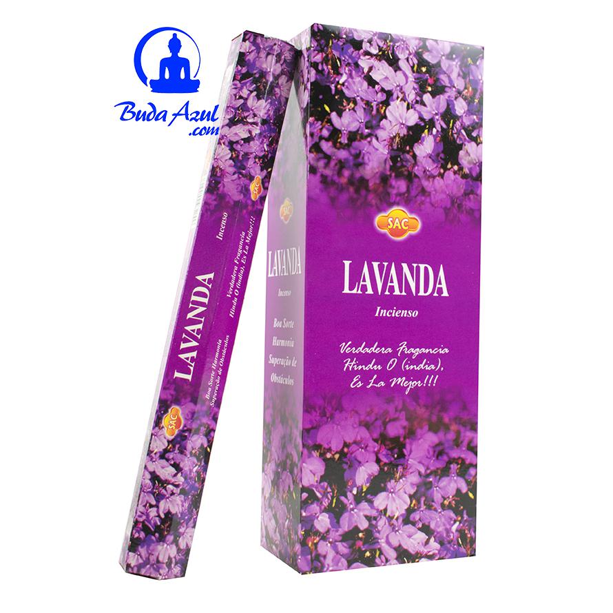 Incienso LAVANDA 6 cajitas 120 grs. SAC