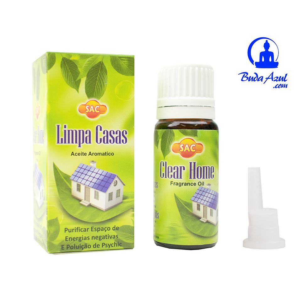 Aceite Aromático Limpia Casas SAC