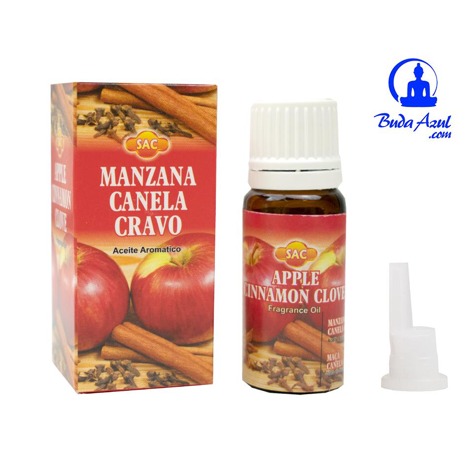 Aceite Manzana-Canela-Clavo SAC