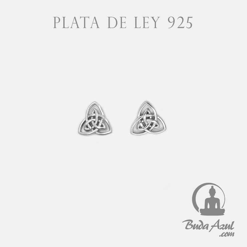 Pendientes Plata de Ley 925 CELTA REF. 390