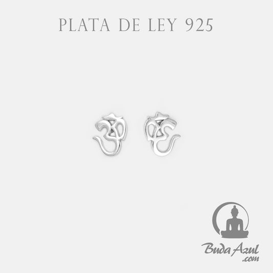 Pendientes Plata de Ley 925 OM REF. 390