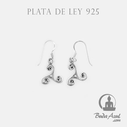Pendientes Plata de Ley 925 CELTA REF. 390