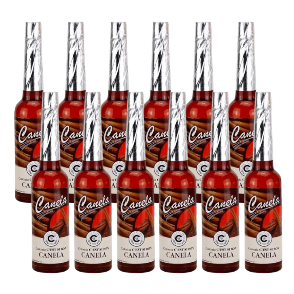 Pack 12 botellas de Colonia de Canela – Perú – C Est Si Bon