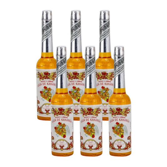 Pack 6 botellas de Agua de Colonia Kananga -Murray & Lanman Auténtico