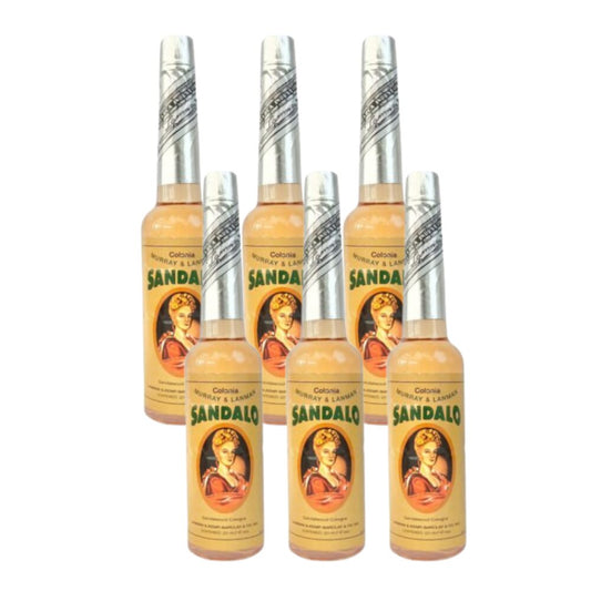 Pack 6 botellas de Agua de Sándalo – Perú – Murray & Lanman Auténtica