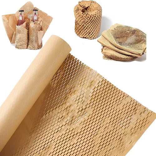 Papel embalar Nido de Abeja 50cm x 20m