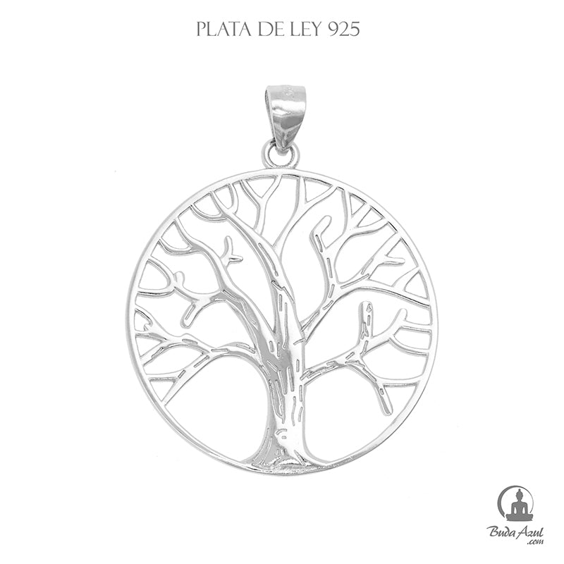 Colgante Plata de Ley 925 ARBOL 6,90
