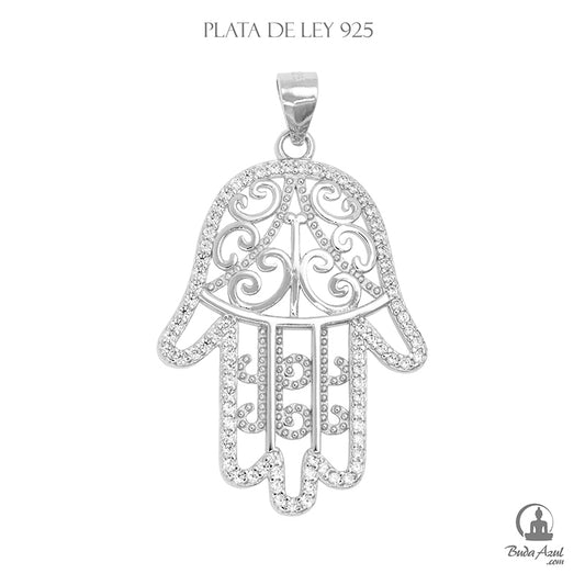 Colgante Plata de Ley 925 MANO 9,90