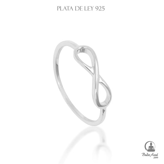 Anillo Plata de Ley 925 INFINITO REF390