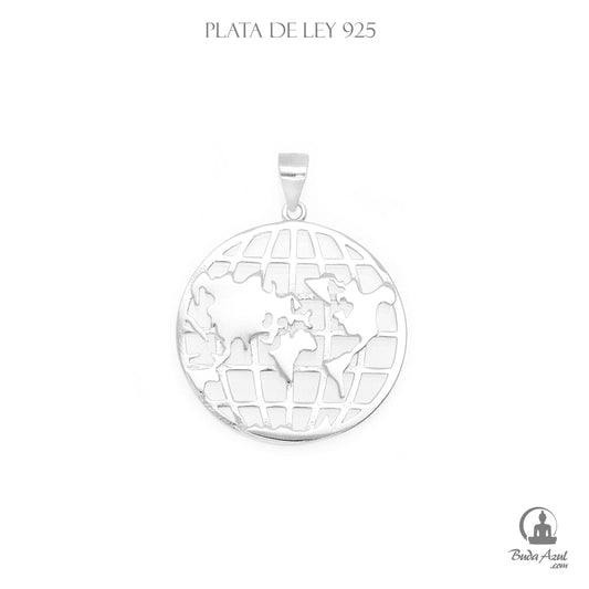 Colgante Plata de Ley 925 MUNDO 4.90