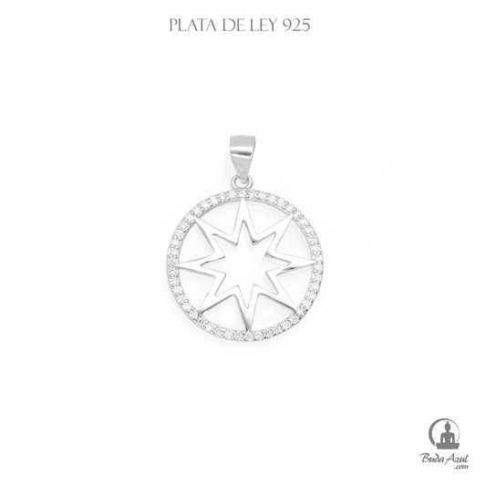 Colgante Plata de Ley 925 ESTRELLA 4.90