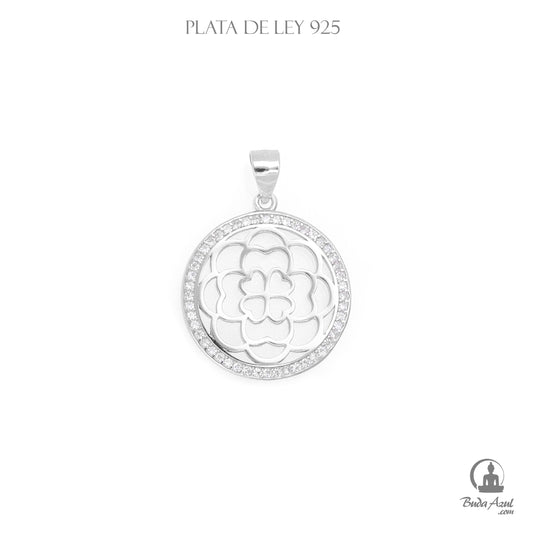 Colgante Plata de Ley 925 TREBOL 4 HOJAS5.90