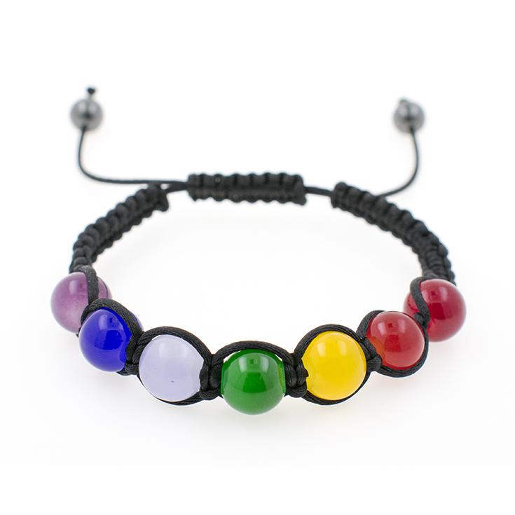 Pulsera 7 chakras eco