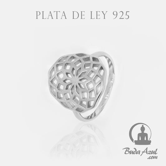 Anillo Plata de Ley 925 FLOR REF. 790