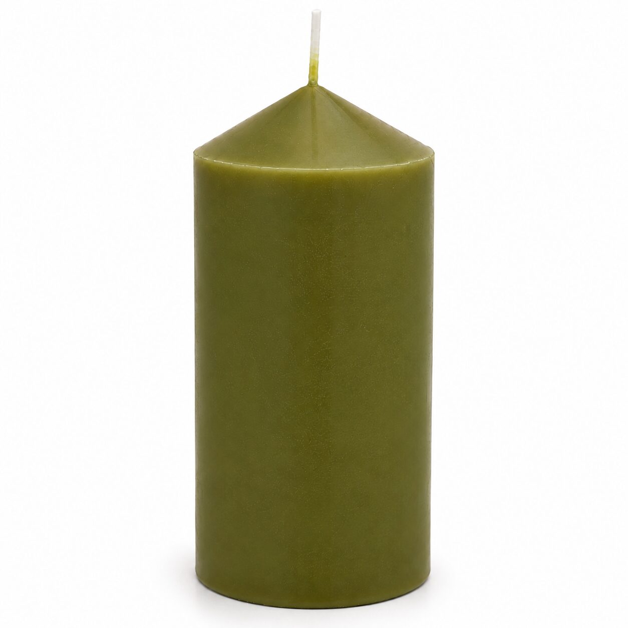 Velón 13cm - 200g Verde